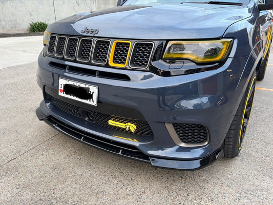 Grand Cherokee SRT front lip splitter