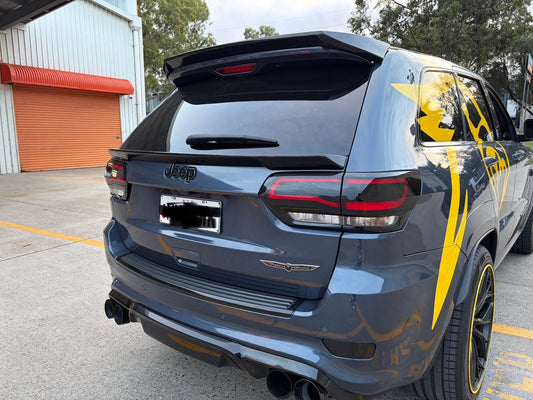 Grand Cherokee SRT rear boot MIDDLE spoiler