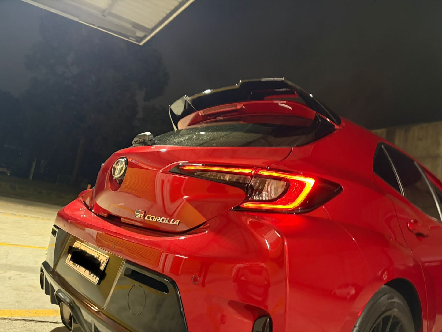 Toyota Corolla Hatch 2019-2026 OE style rear spoiler