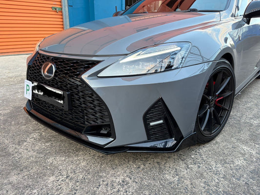 Lexus is250 is350 F sport front bumper 4is conversion set