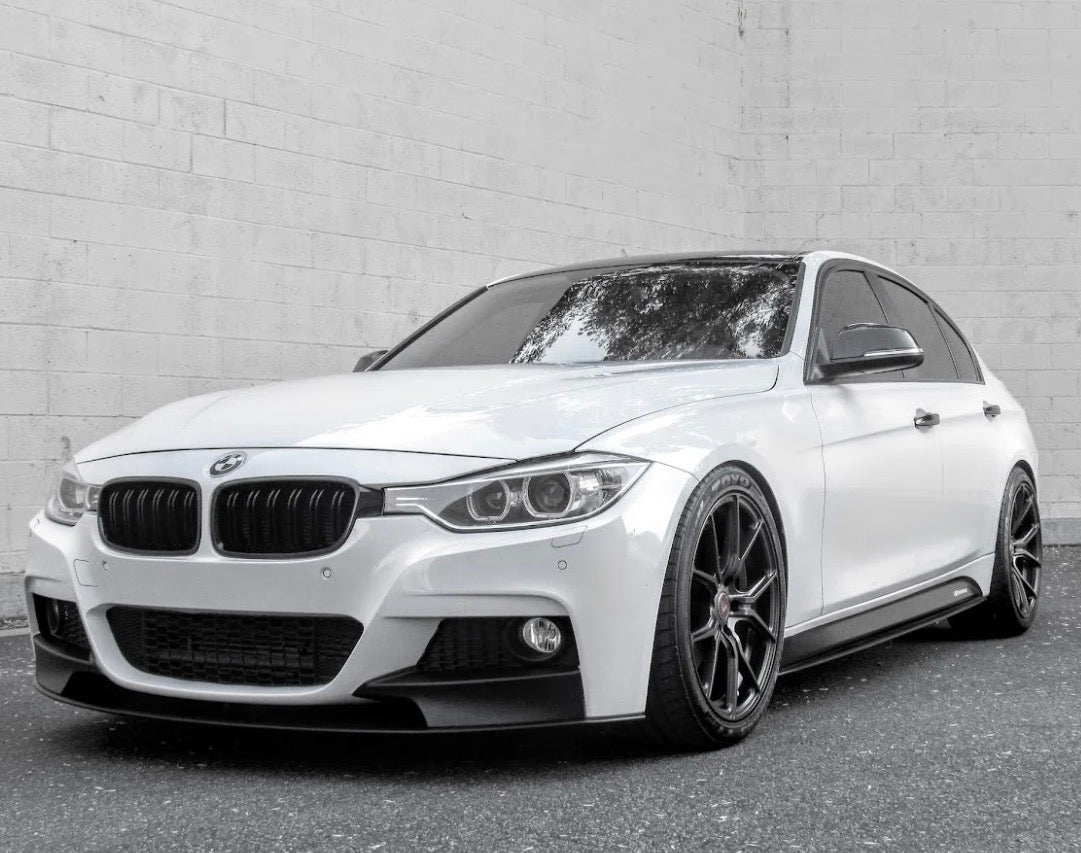 BMW 3 series F30 2012-2018 M sport front bumper lip splitter