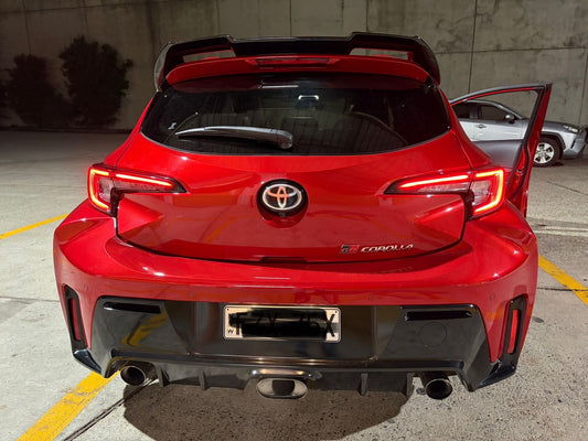 Toyota Corolla Hatch 2019-2026 OE style rear spoiler