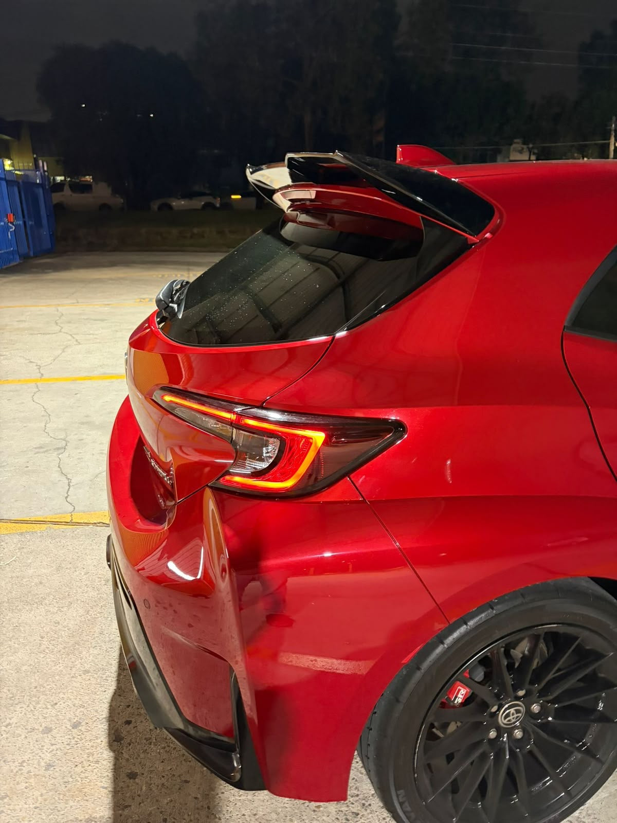 Toyota Corolla Hatch 2019-2026 OE style rear spoiler