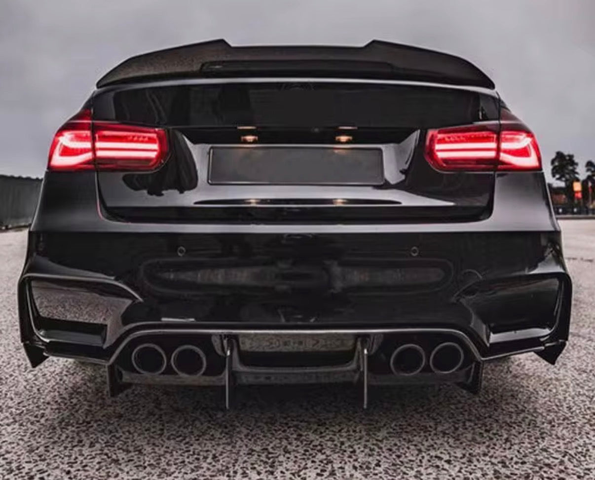 BMW series F30 F80 2012-2018 Rear boot trunk PSM Spoiler