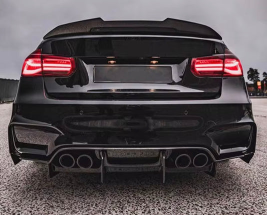 BMW series F30 F80 2012-2018 Rear boot trunk PSM Spoiler