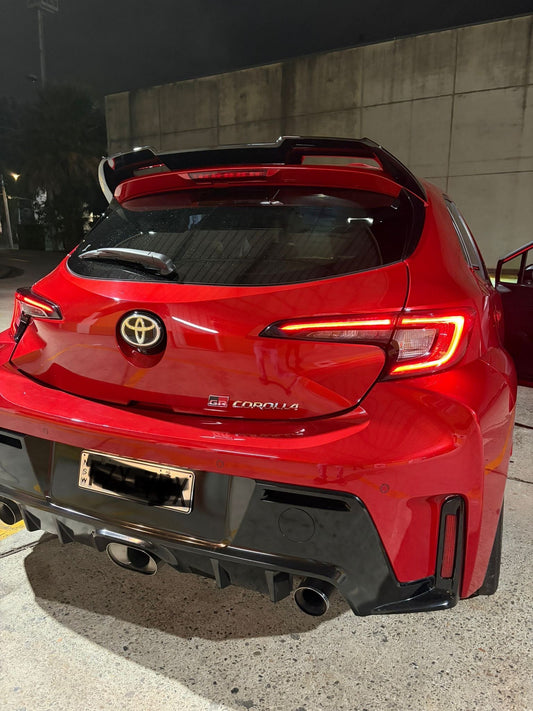 Toyota Corolla Hatch 2019-2026 OE style rear spoiler