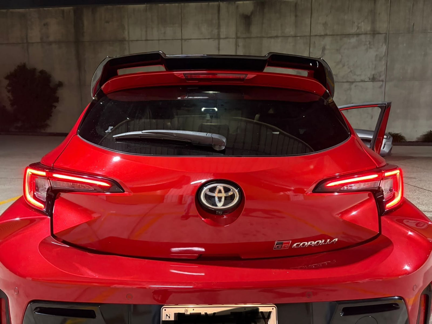 Toyota Corolla Hatch 2019-2026 OE style rear spoiler