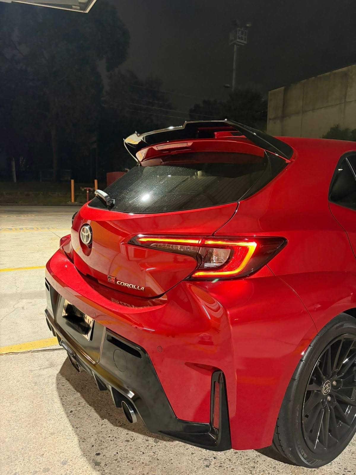 Toyota Corolla Hatch 2019-2026 OE style rear spoiler