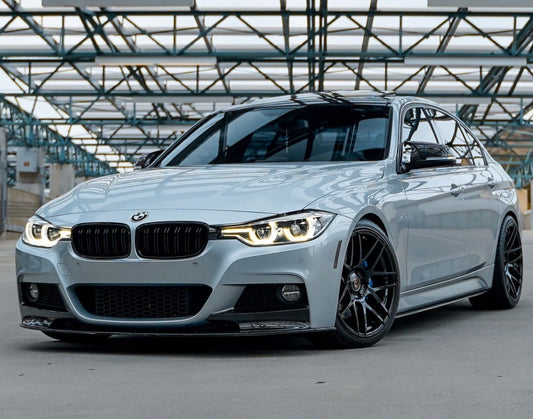 BMW 3 series F30 2012-2018 M sport front bumper lip splitter
