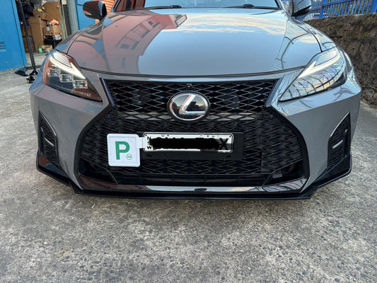 Lexus is250 is350 F sport front bumper 4is conversion set