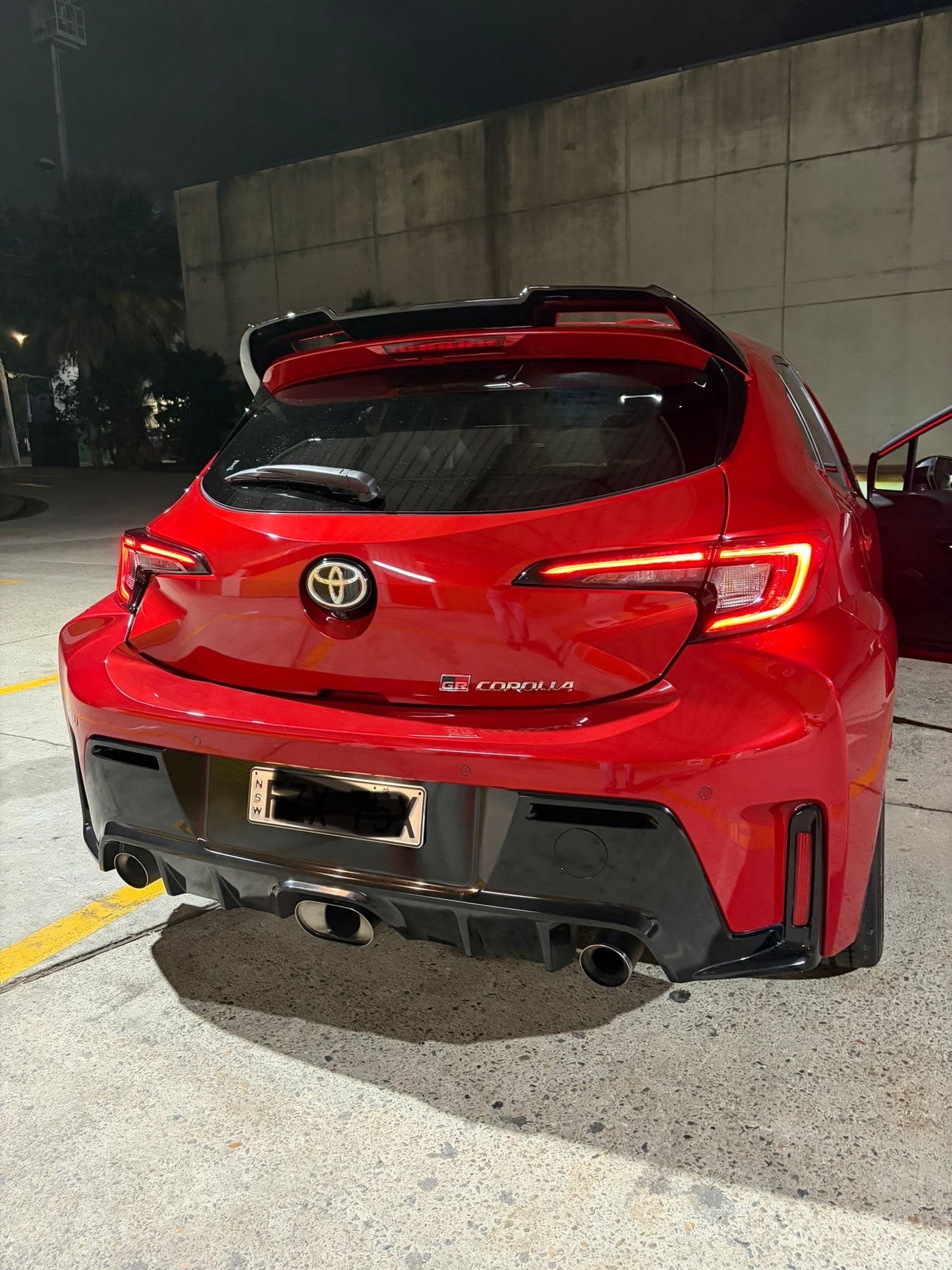 Toyota Corolla Hatch 2019-2026 OE style rear spoiler