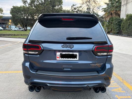 Grand Cherokee SRT rear boot MIDDLE spoiler
