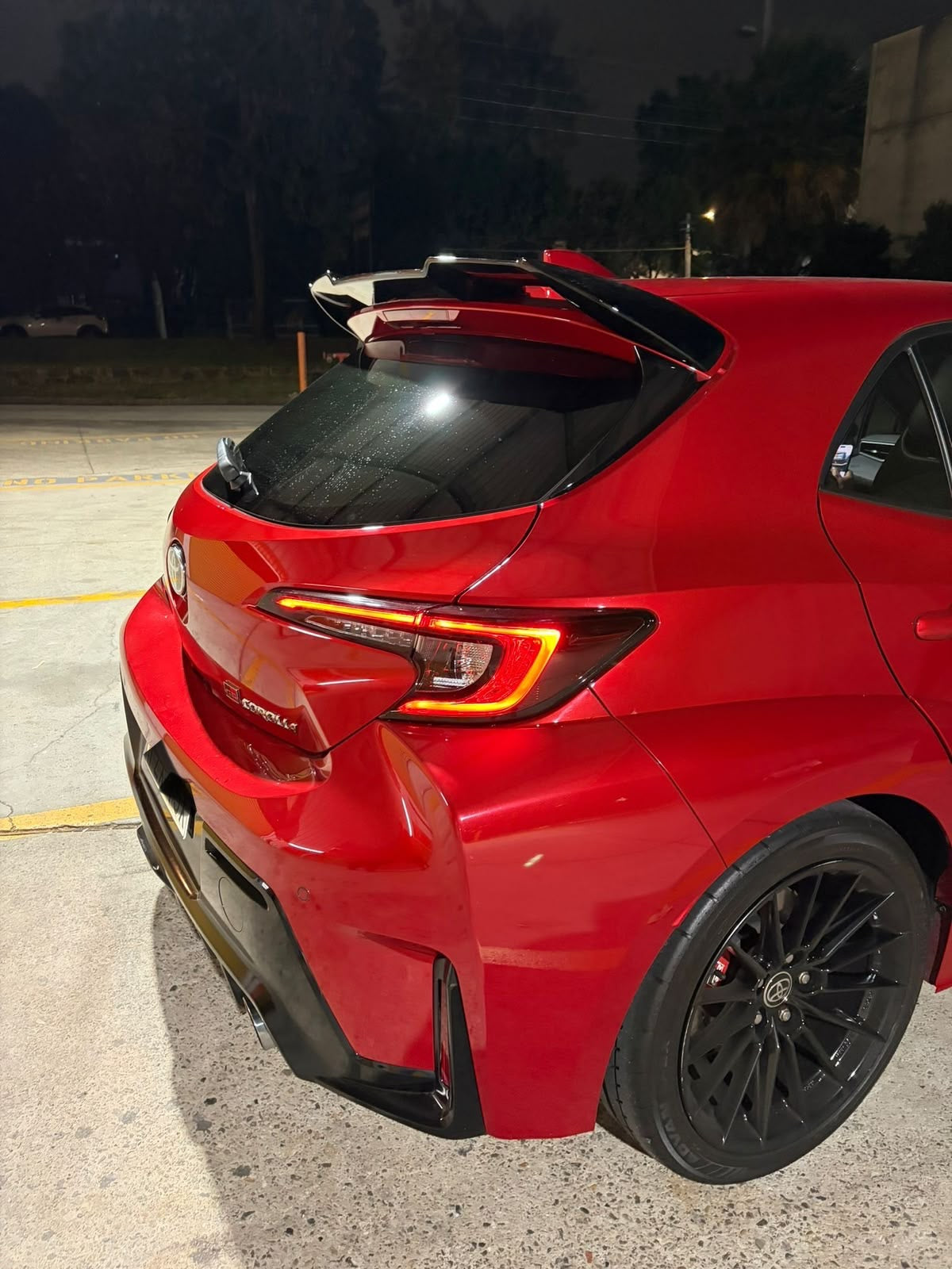 Toyota Corolla Hatch 2019-2026 OE style rear spoiler